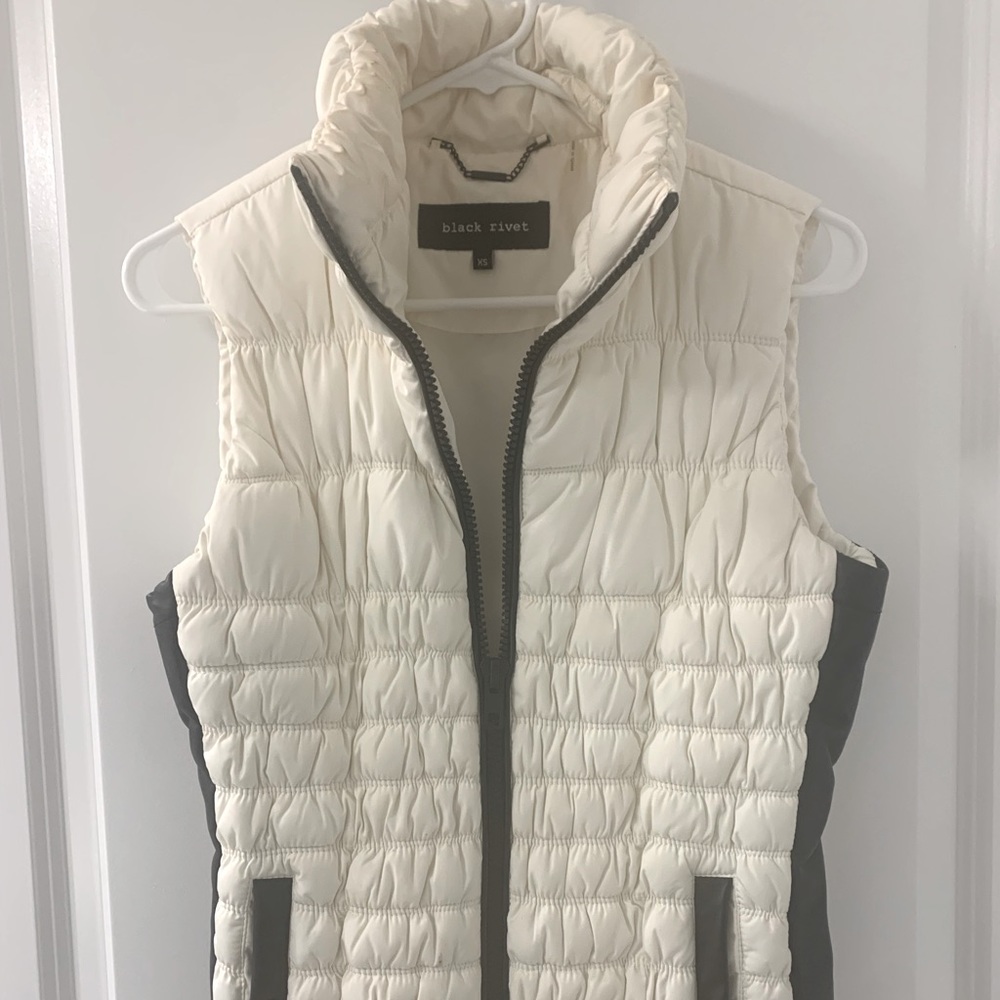 Wilson’s Leather Black Rivet brand. New without tags.